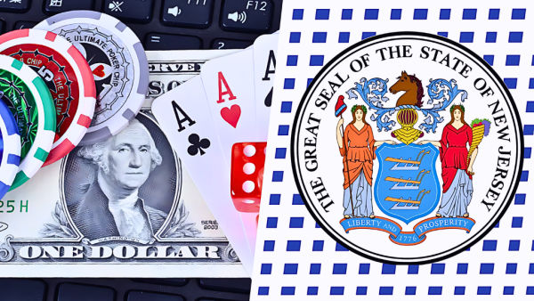 New Jersey leads Pennsylvania in online poker revenue