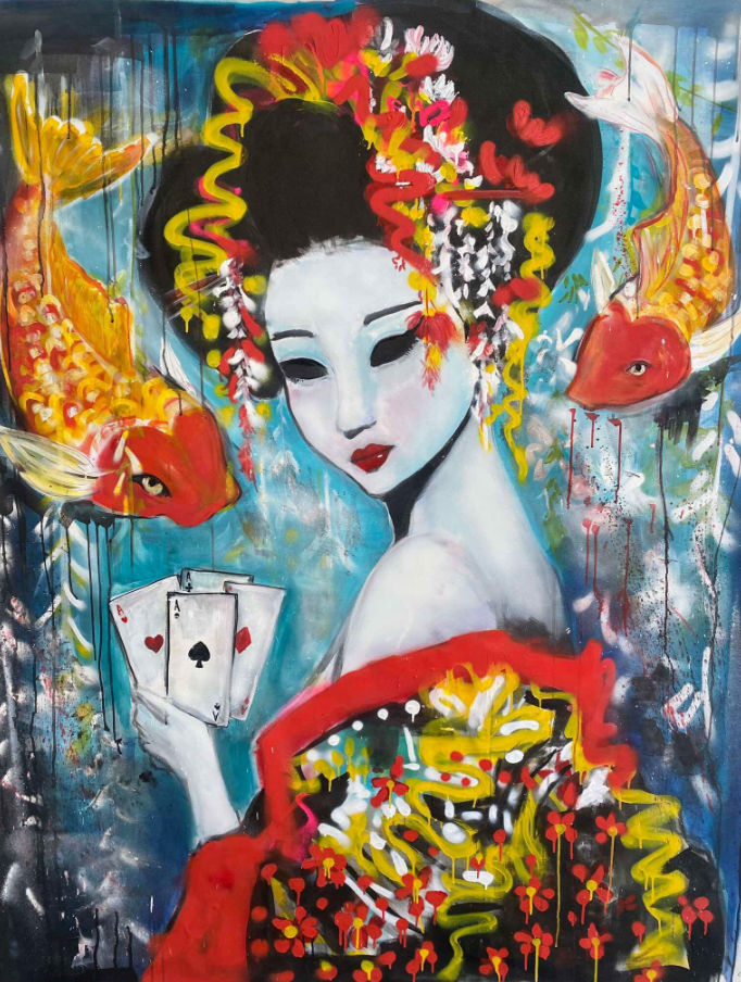 Fortune in bloom