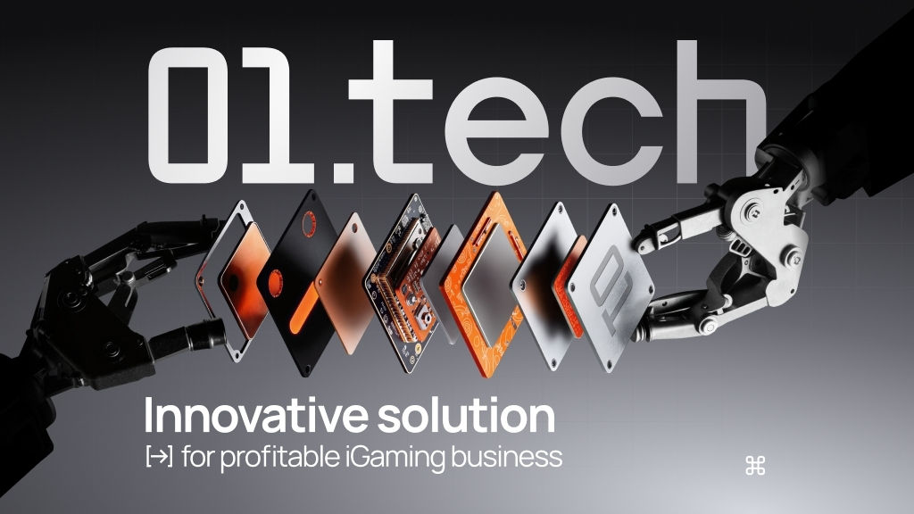01.tech: 完整iGaming业务解决方案 - 快速启动在线博彩平台的白标服务