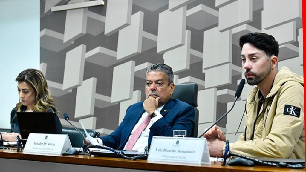 Depoimento de Rico Melquiades na CPI das Apostas 