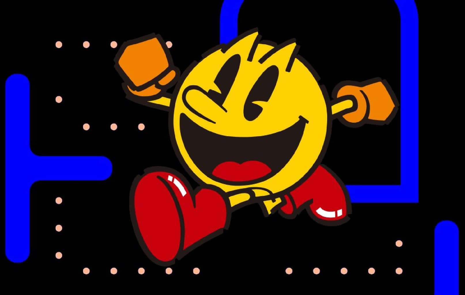 video game characters - Pac Man