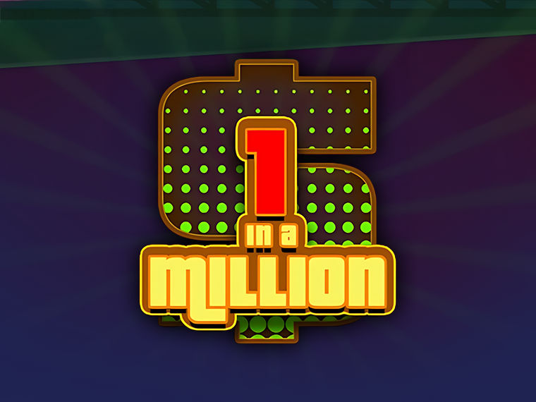 1 in a Million Slot Logo