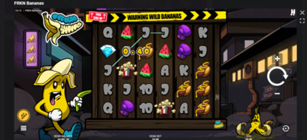 FRKN Bananas Slot 1