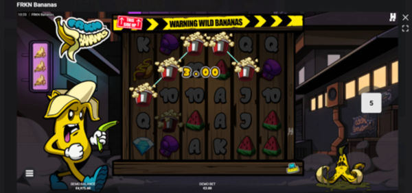 FRKN Bananas Slot 4