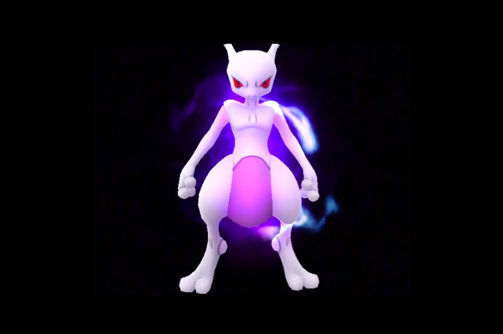 video game characters - Mewtwo