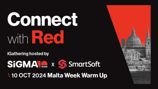 Connect in Red: 与SiGMA和Smartsoft联手，赢取梅西球衣