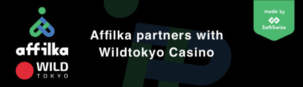 Affilka by SoftSwiss enters into partnership with WildTokyo Casino