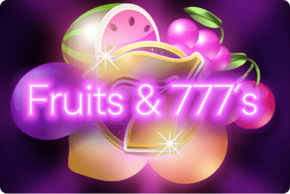 Fruits 777s