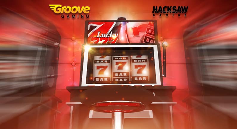 GrooveGaming takes Hacksaw Gaming to game aggregation platform