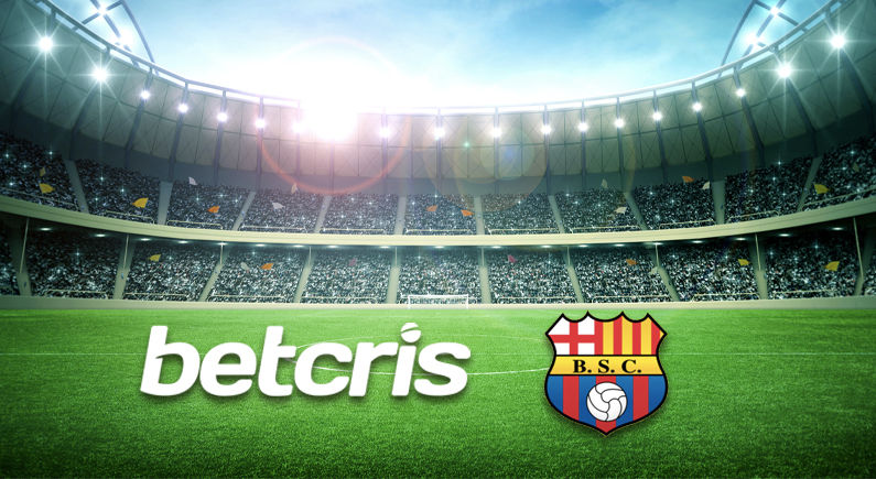 Betcris becomes official sponsor of Ecuador's Barcelona Sporting Club
