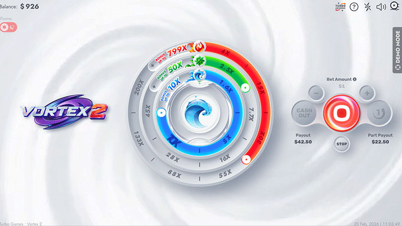Vortex 2 Game Review & Demo | Turbo Games