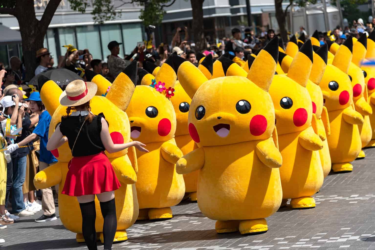 video game characters - Pikachu