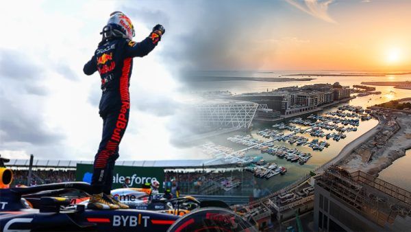 2023 Formula 1 finale ascends in Abu Dhabi.