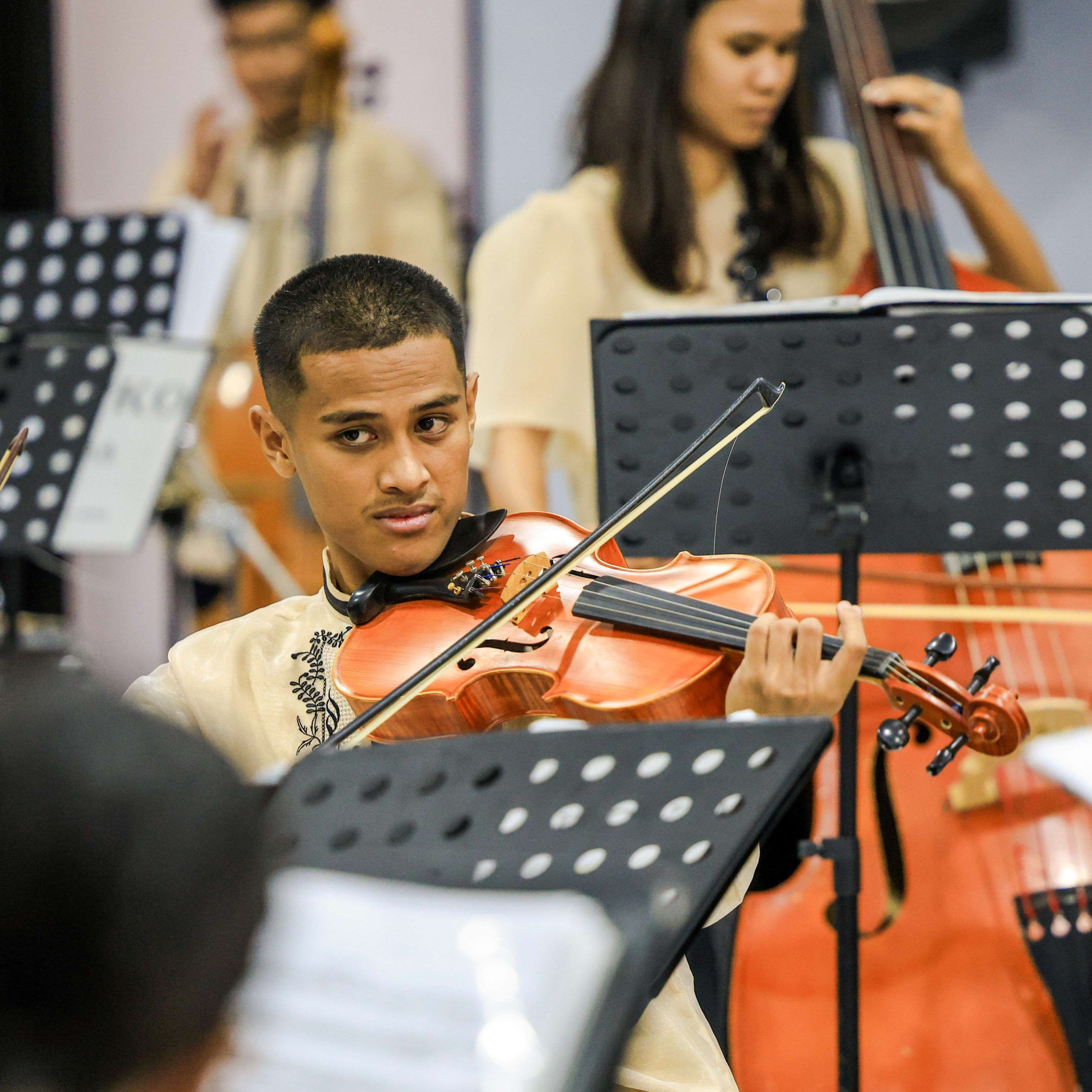 Youth orchestra Bataan