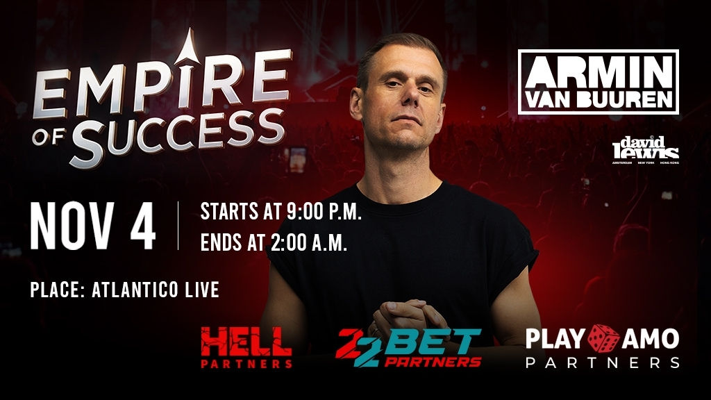 22Bet Partners, PlayAmo Partners和HellPartners呈现:SiGMA罗马2025帝国成功之夜