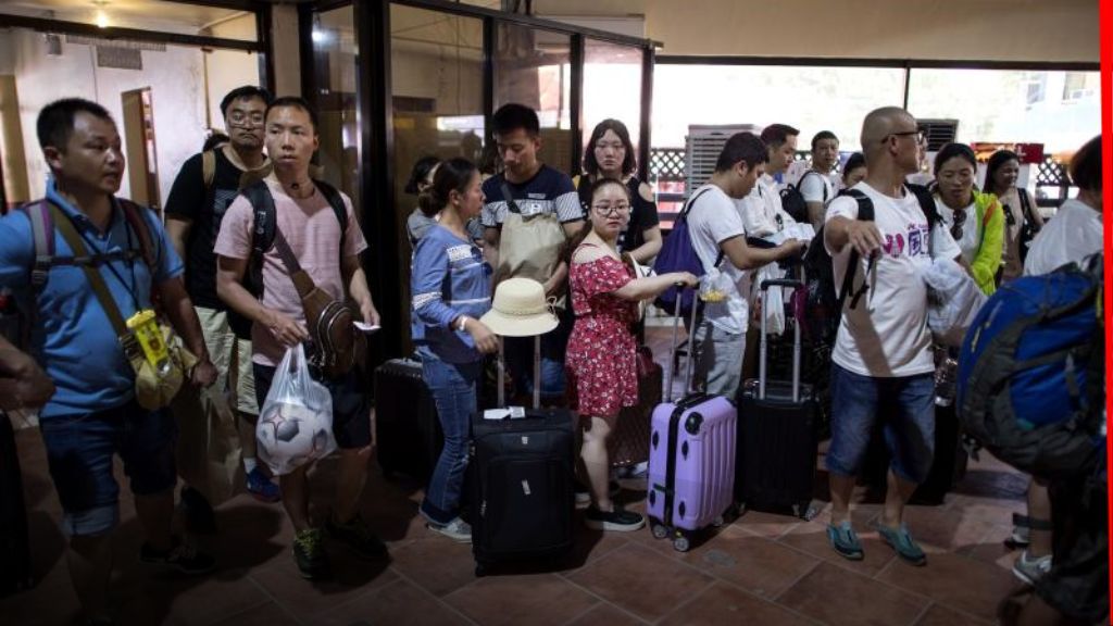 Half a million Chinese tourists visit Philippines amid POGO ban, tensions