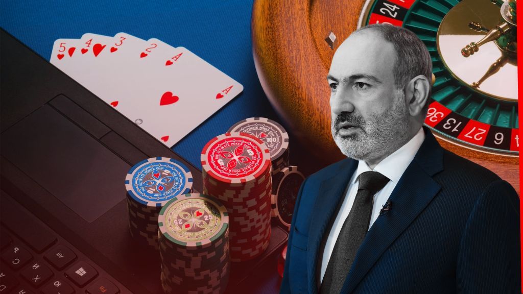 Armenia eyes 10% revenue tax on online casinos, PM revives proposal 