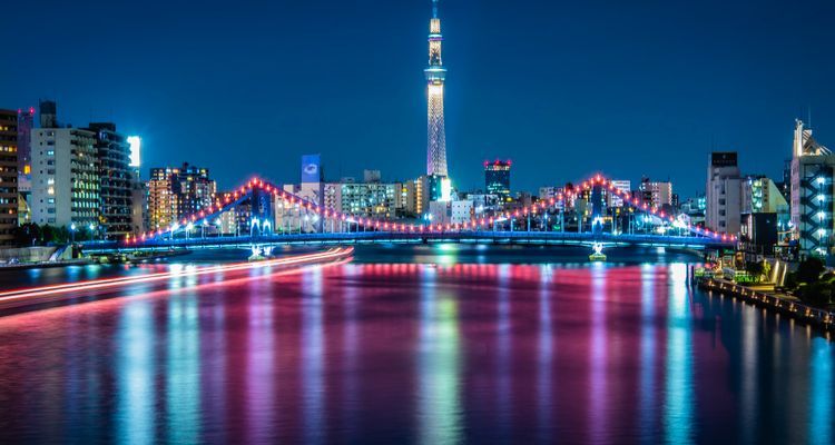 10 Tours and Spots to Enjoy Tokyo's Night Scenery | tsunagu Japan