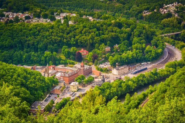 Jim Thorpe, Pennsylvania.