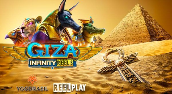 Yggdrasil and ReelPlay unearth a real gem in newGIZA Infinity Reels™ slot