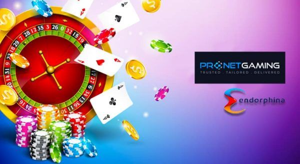 Pronet Gaming adds Endorphina’s content