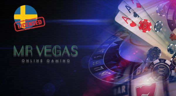 Mr Vegas Casino handed Swedish licence