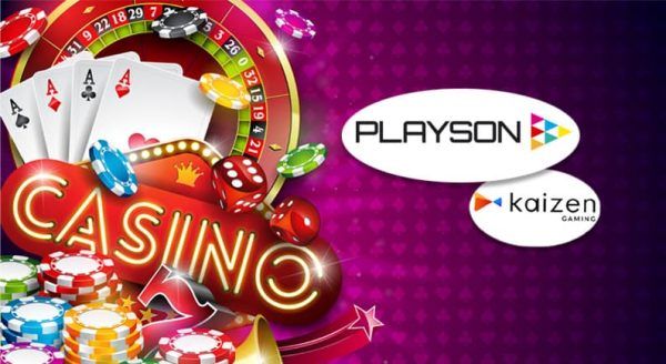 Kaizen Gaming and Playson announce a new partnership