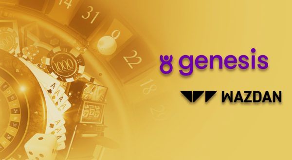 Genesis Global partners with Wazdan to extend games offering to customers