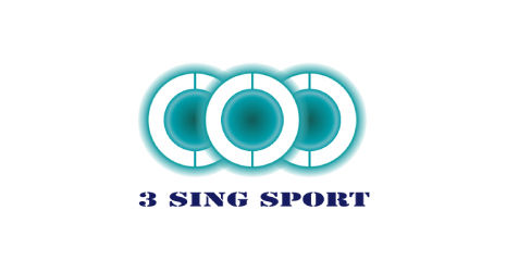 3 sing sport logo
