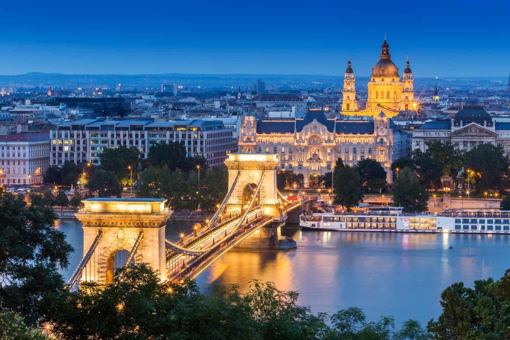 budapest in hungary