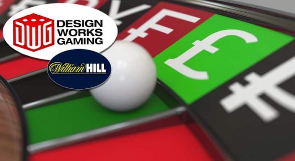 Design Works Gaming expands UK presence with William Hill deal