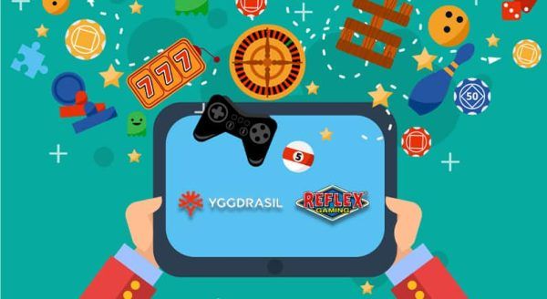 Reflex Gaming to leverage Yggdrasil’s Gigablox™ mechanic