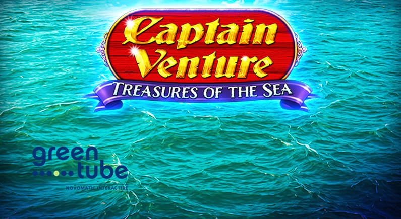 Prepárate para zarpar y ganar con Captain Venture™: Treasures of the Sea