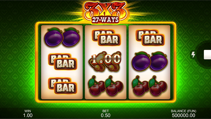 3x3: 27 Ways Slot Review | Free Demo Mode