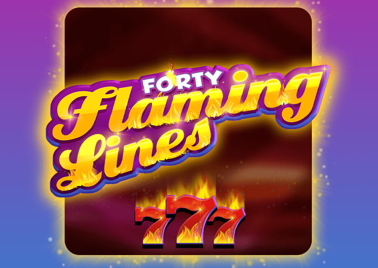 Forty Flaming Lines