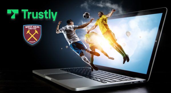 Trustly becomes an official global partner of West Ham United FC