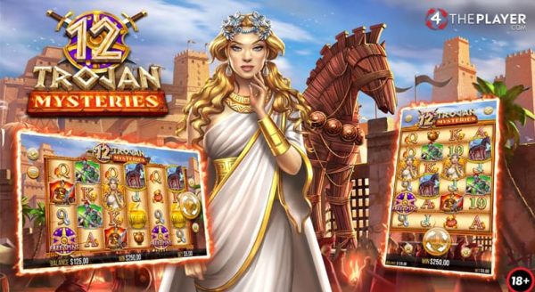 12 Trojan Mysteries released today by 4ThePlayer