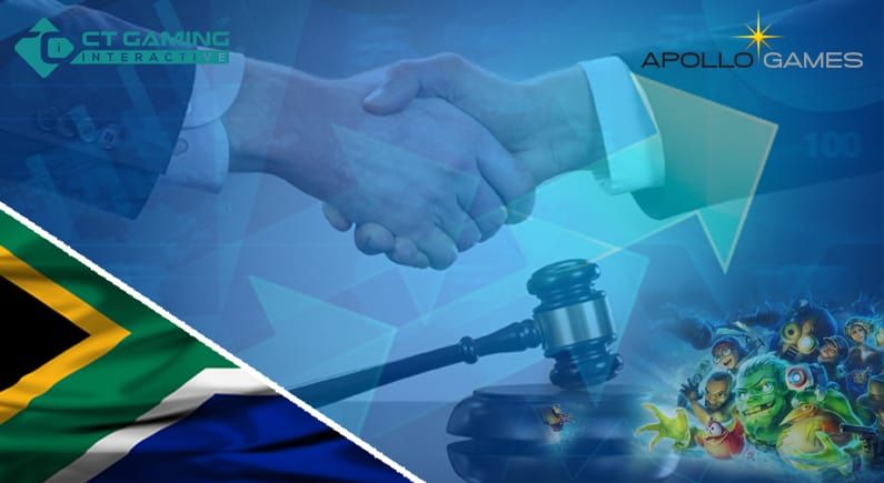 CT Gaming Interactive expands into the African market with Apollo Soft deal