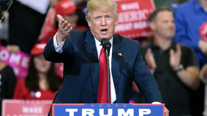 Presidential hopeful Donald Trump embraces cryptocurrency donations