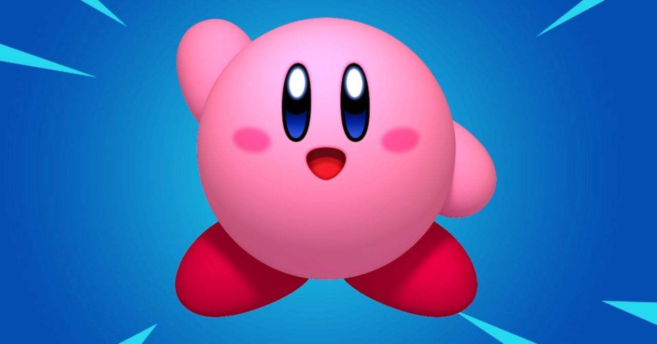 video game characters - Kirby
