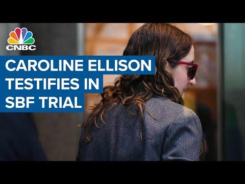 Caroline Ellison says Sam Bankman-Fried told her to commit fraud