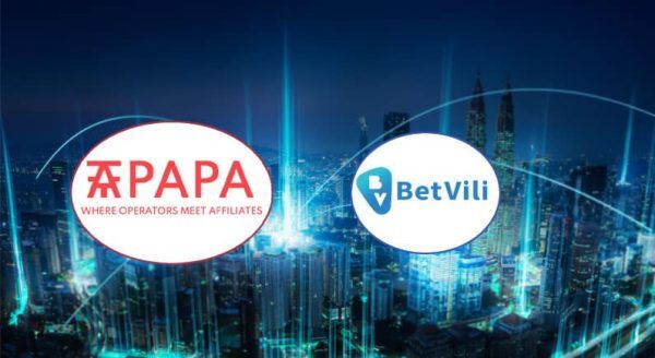 AffPapa announces new partnership with Betvili