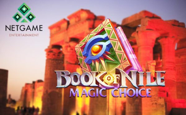 Netgame releases its spellbinding slot, book of nile Slot, Book of Nile: Magic Choice