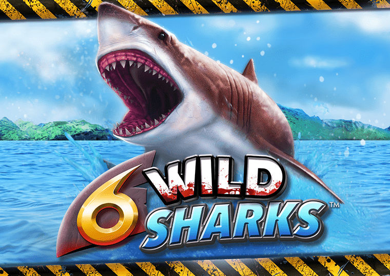 6 Wild Sharks Slot