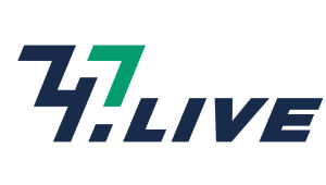 747 live logo