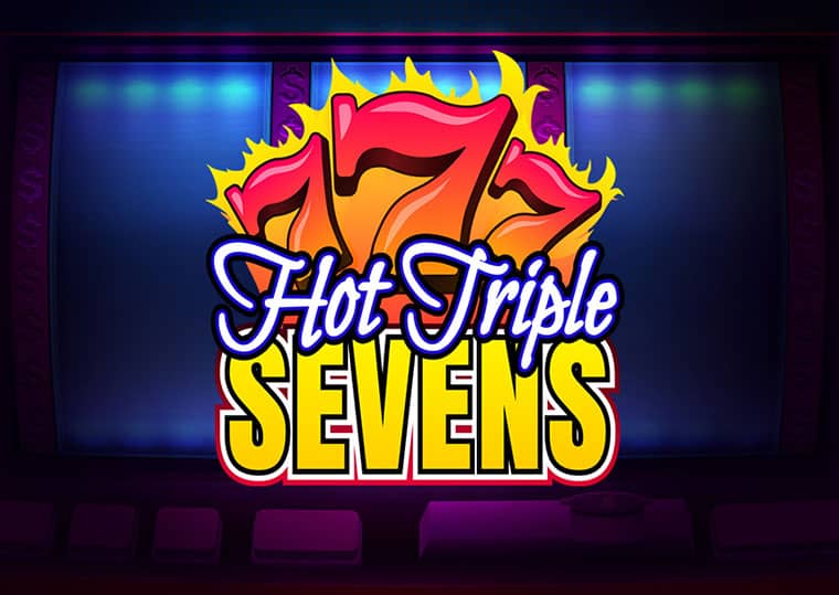 hot triple sevens slot