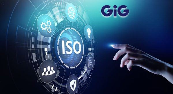 GiG awarded ISO 27001 certification for frontend development and CMS