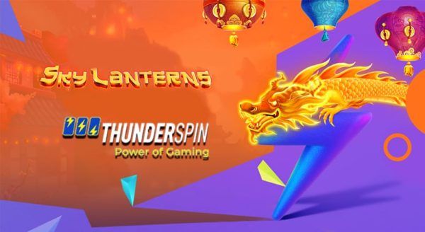 ThunderSpin releases brand new Sky Lanterns slot