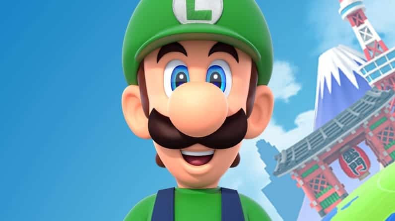 video game characters - Luigi