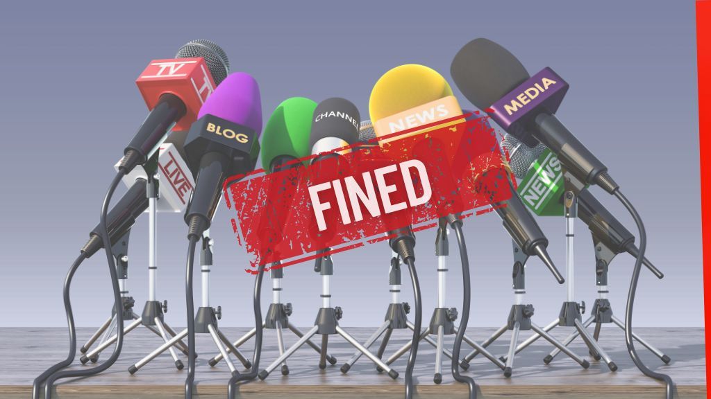 8 TV broadcasters fined over banned gambling content